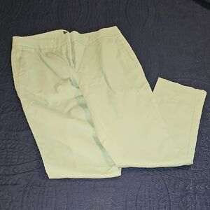 Women's Light Green Pants
